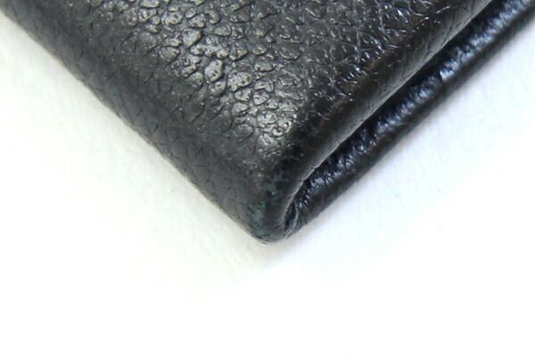 Chanel Coin Case Coco Button Leather Black Compac… - image 5