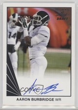 2016 Leaf Ultimate Draft 1990 Leaf Auto Aaron Burbridge #BA-AB1 Auto 0af