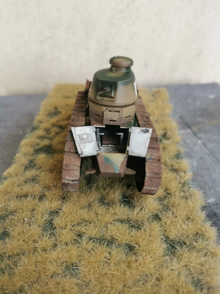 maquette 1/35 Renault FT 17 montee - Photo 2/4