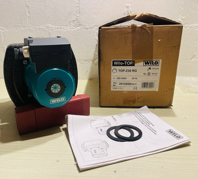 Wilo TOP-Z30 RG 2015888 Umwälzpumpe Zirkulation Pumpe Rotguss Trinkwasser 230V