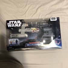 Star Wars Micro Galaxy Squadron Y-Wing vs TIE Bomber Battle Pack New Box Wear