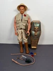 GI Joe Adventure Team SECRET OF THE MUMMY'S TOMB 12" Action Figure 2001