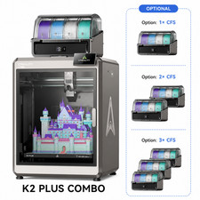 Creality K2 Plus Combo 3D Printer 600mm/s Multi-Color Printing-Diverse Choices