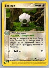 Shelgon 41/97 Uncommon Dragon Pokemon Lightly Played on eBay