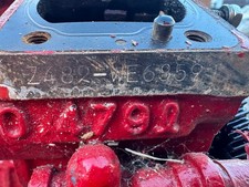 Kubota z482, Beta Marine, 2 cylinder marine diesel - Beta bell housing