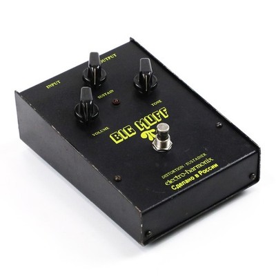 1998 Electro-Harmonix V8 Big Muff Pi Russian Vintage Fuzz Effects
