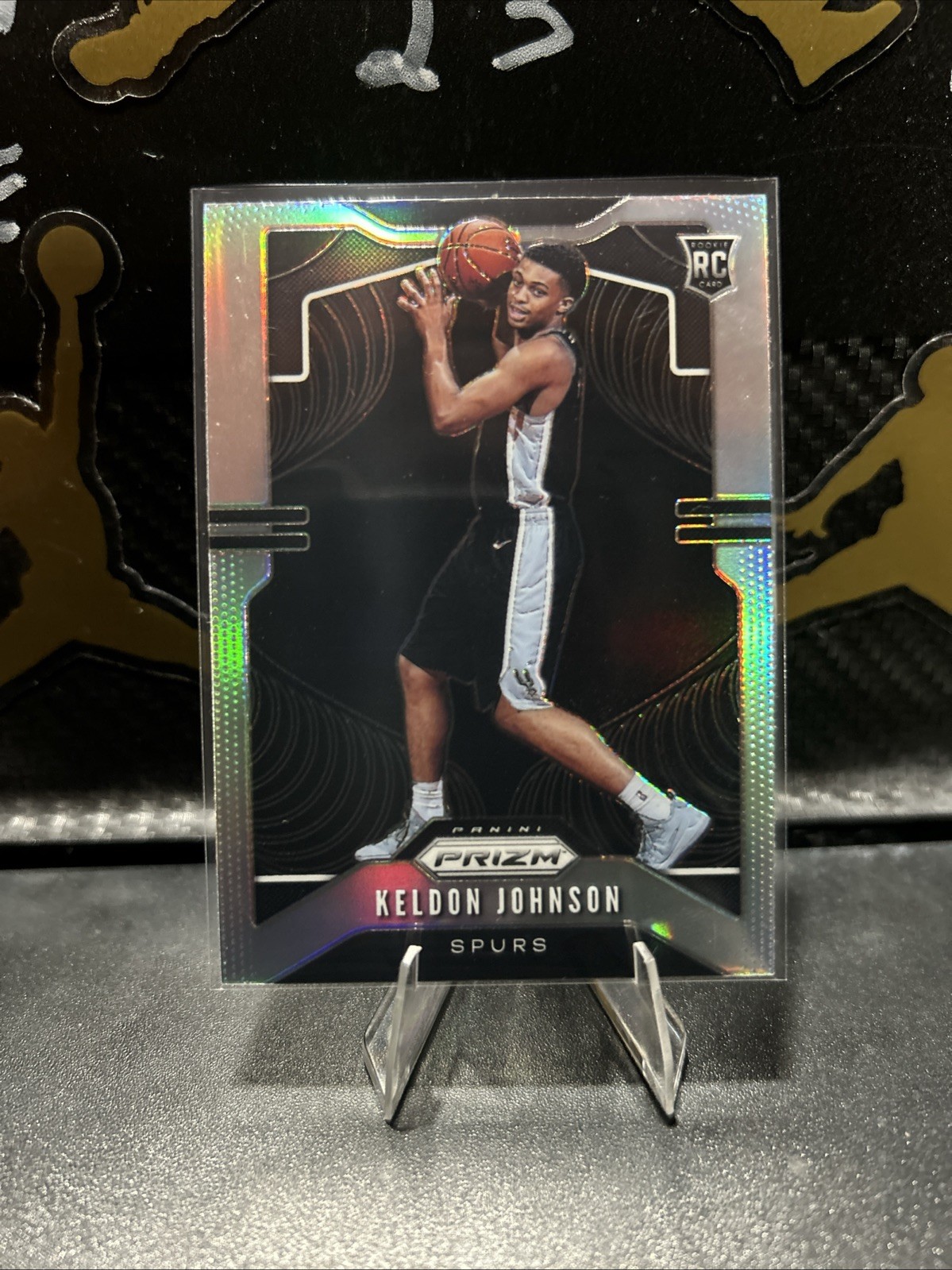 2019-20 Panini Prizm - Rookie Keldon Johnson #273 Silver Prizm (RC)