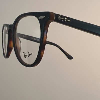 RAY-BAN Brille Top Grey on Havana RX 7159 5909 50