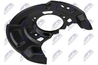 NTY Spritzblech Bremsscheibe HTO-TY-046 FüR Toyota Yaris GPL KSP90_ VVT KSP90R