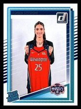 2025 Panini Donruss WNBA - Rated Rookie Sonia Citron #87 Washington Mystics 