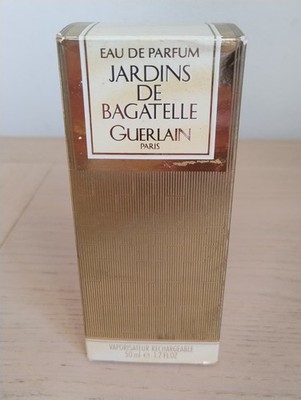 JARDINS DE BAGATELLE GUERLAIN EDP 50 ML NACHFÜLLBARER VAPE GOLD VERSION