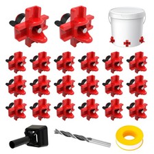 Horizontal Water Nipples Automatic Poultry Nipples for Chicken Waterer Kit Dr...