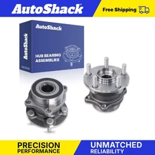 Rear Wheel Hub Bearing Assemblies for 2010-2014 Subaru Outback 2013 Subaru WRX