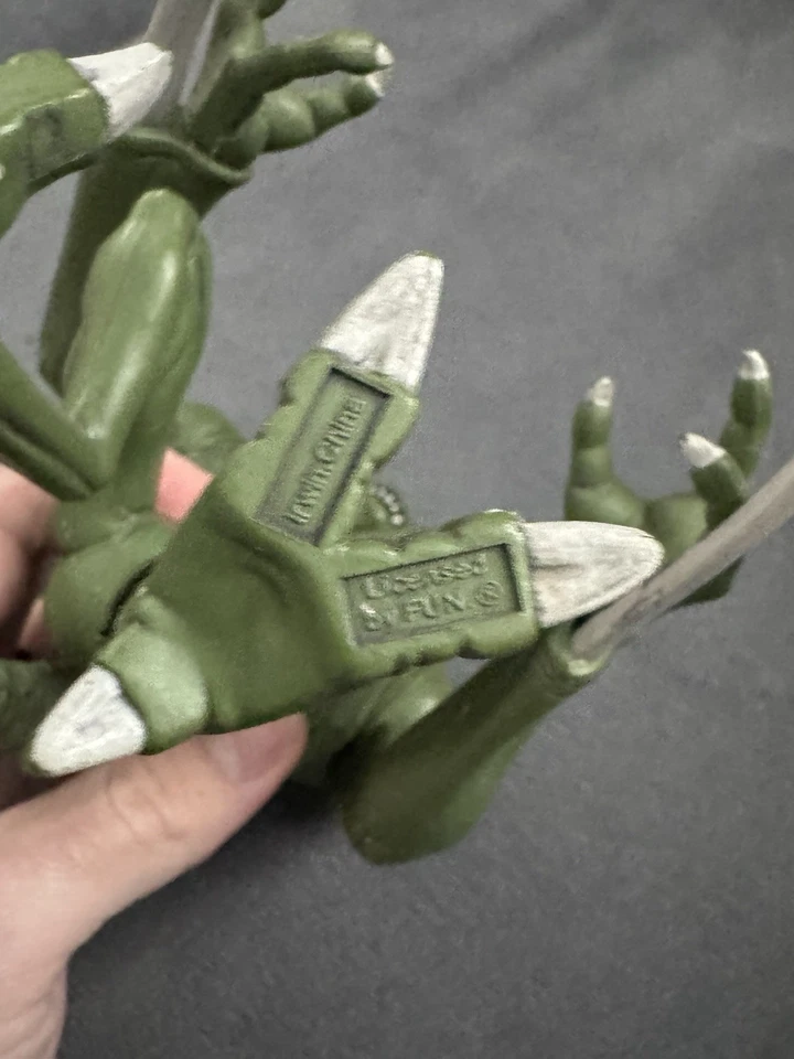 Figura de acción Dragonball Z Vintage Majin Yakon - Verde - Buen estado Foto 3 de 4