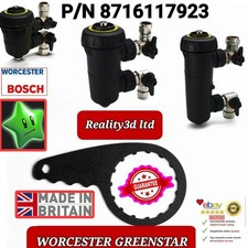 Worcester Bosch Greenstar System Filter Service Spanner Tool Key New Style