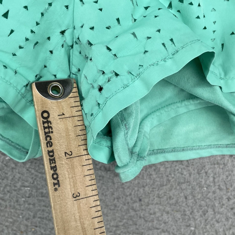 Pantalones Cortos Atléticos Champion Niñas Grandes Aqua Forrados Entrenamiento Ropa Deportiva Gimnasio Preppy Foto 3 de 4