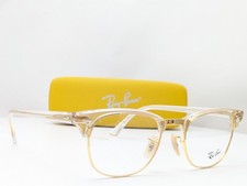 Ray-Ban RB 5154 5762 Transparent Unisex Eyeglasses Frames 51-21-145