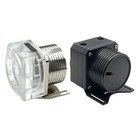 Water Pump Cover PC Water Cooling Pump Cover Clear Pump Cover Replacement