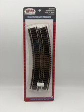 Atlas HO Scale  New 2026  Code 83  15" Radius Curved Snap Track  6  530