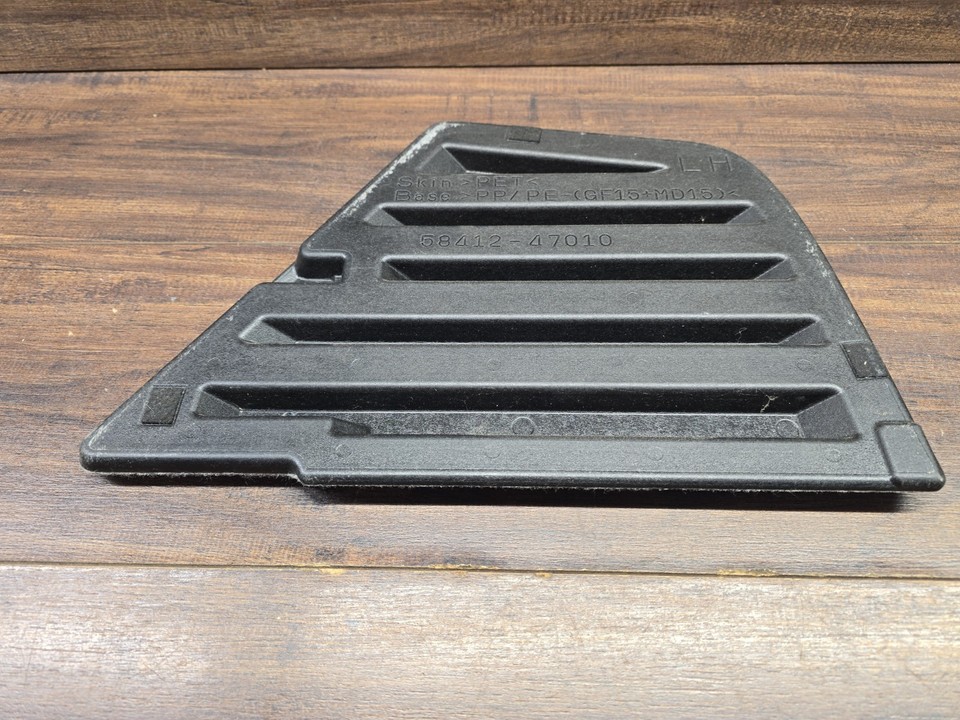2012-2017 Toyota Prius V Left Trunk Deck Side Board Panel Cover 58412 ...