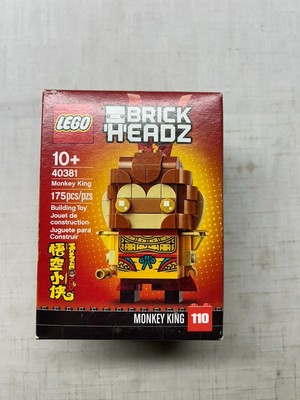 LEGO BrickHeadz Monkey King (40381) New & Factory Sealed