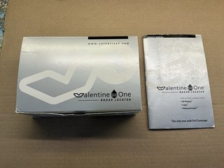 Valentine V1 Gen 1 Radar/Laser Detector