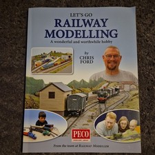Peco PM-214 Let's Go Railway Modelling Book (Charity)