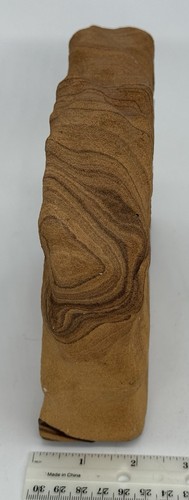 Hand Carved Sandstone Arch from Arizona 7” x 9” x 2” 6.6 lbs. One-of-a-Kind - Picture 7 of 9