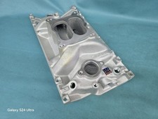 New Edelbrock Intake Manifold 2116 Performer Vortec Small Block Chevy 5.7 350