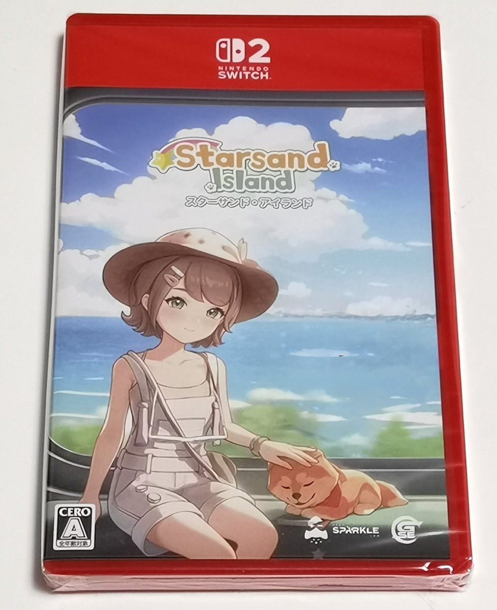 Starsand Island (Nintendo Switch 2) Japan Import [Multi-Language]