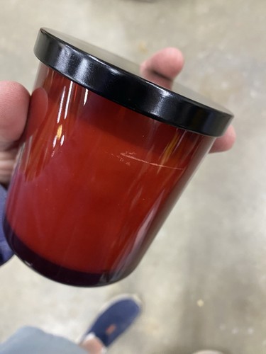 new DW Home Holiday Cider Hand Poured Richly Scented Candle 3.8 oz 108 g 24238 - Picture 3 of 4