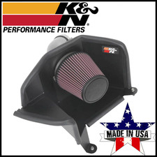 K&N 77-2615KC Cold Air Intake System Kit fits 2021-2024 Ford Bronco Sport 1.5L