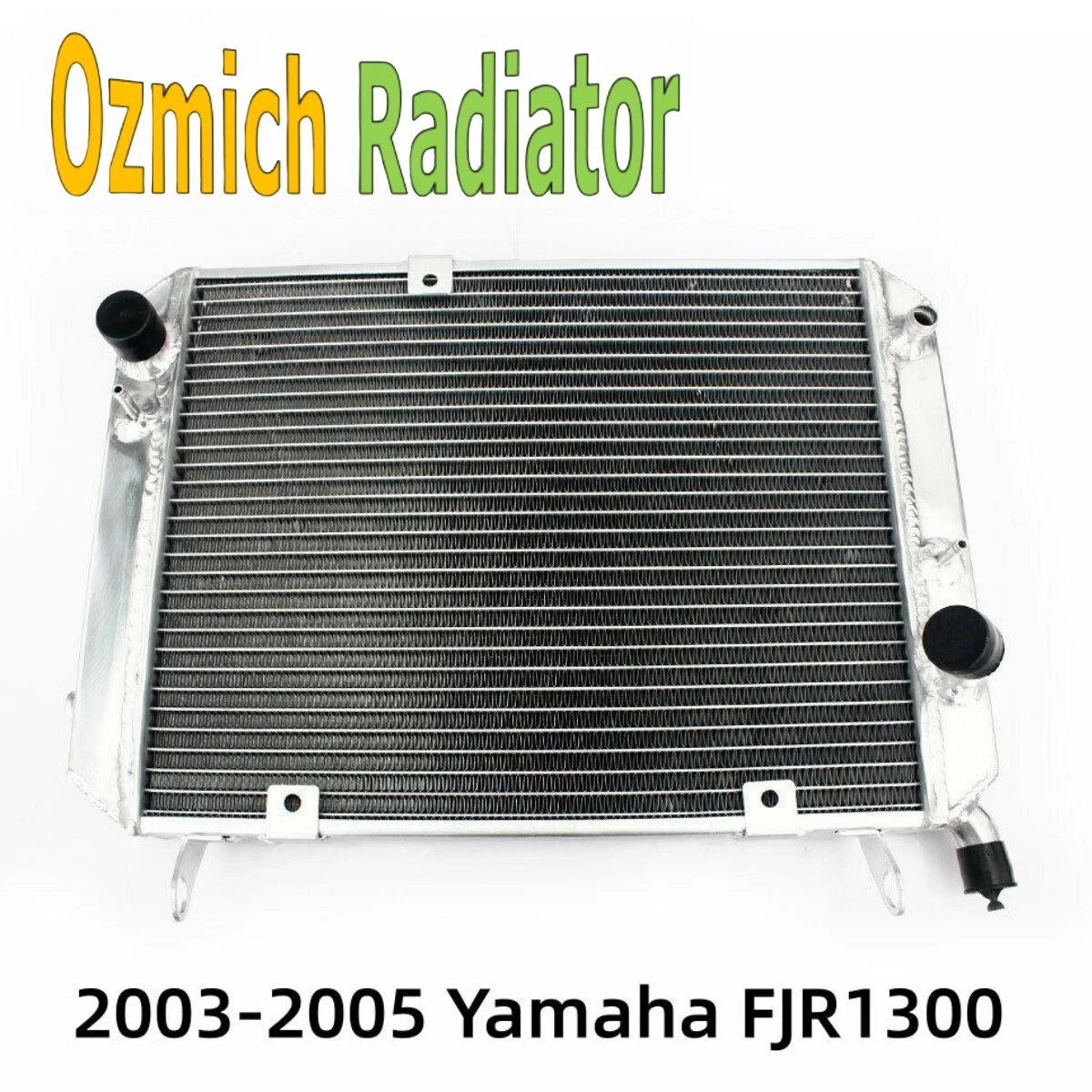 Radiateur En Aluminium Pour Yamaha FJR1300 / FJR13 ABS (2003-2005) - Modèle RP04 - Marque FSMOTO