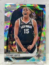 2024 Panini Prizm WNBA Ice Prizms #81 Tiffany Hayes Las Vegas Aces