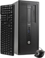 HP ProDesk 600G1 Tower Intel i5 Gen 4 8GB RAM 240GB Solid State 240GB SSD