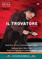 Music Dvd - Giuseppe Verdi - Il Trovatore - Dynamic -D- Neu