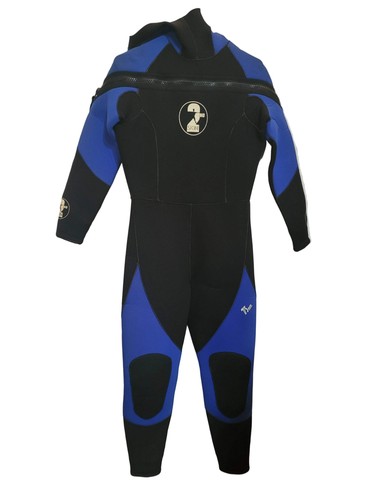 2nd Skin 7/5mm Front Zip Semi Drysuit Ladies size XL
