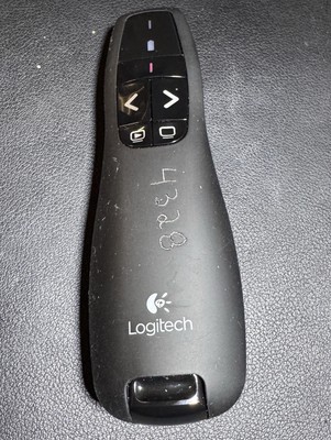   Logitech Wireless  R400, Wireless Presentation Remote Laser point