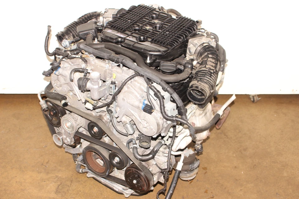 Motor Infiniti G35 2007-2008 JDM VQ35HR REV UP MOTOR VQ35 Foto 4 de 4