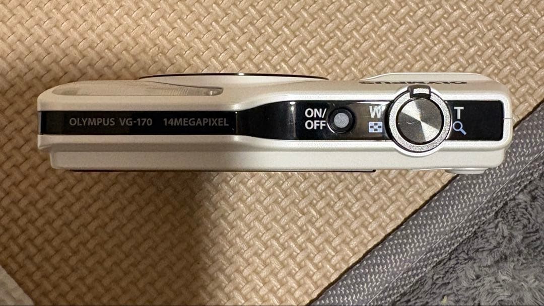 OLYMPUS VG-170 Compact Digital Camera 14MP 5x Optical Zoom White