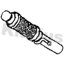 Klarius Centre Exhaust Repair Pipe for Mini Convertible Cooper 1.5 2014-Present