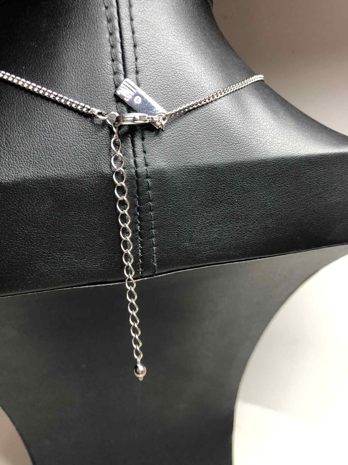 8325 Chico's black heavy dramatic statement beade… - image 3