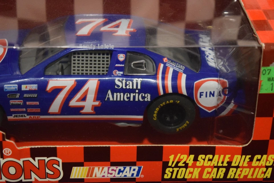 Chevy Racing Champions #74 1997 Randy LaJoie FINA escala 1:24 Foto 3 de 4