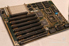 Rare Socket 1 PGA169 / PGA164 ASUS ISA-486S Motherboard 4 MB RAM Bonus