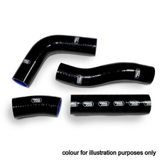 VINT BLACK Samco Silicon Rad Hoses fit Harley Davidson V-ROD 2001-2017
