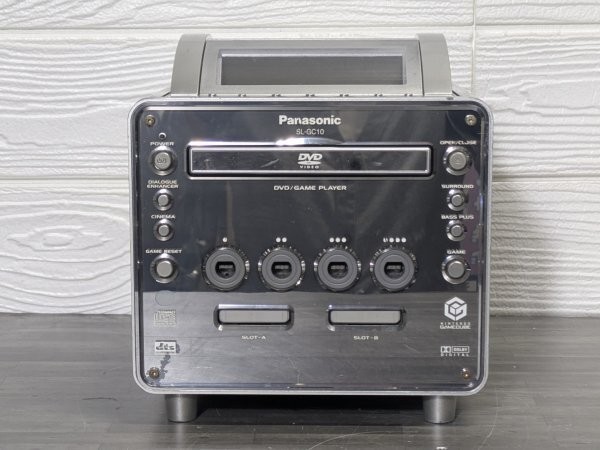 Panasonic Q SL-GC10 Gamecube Japanese console GCQ DVD Game Players
