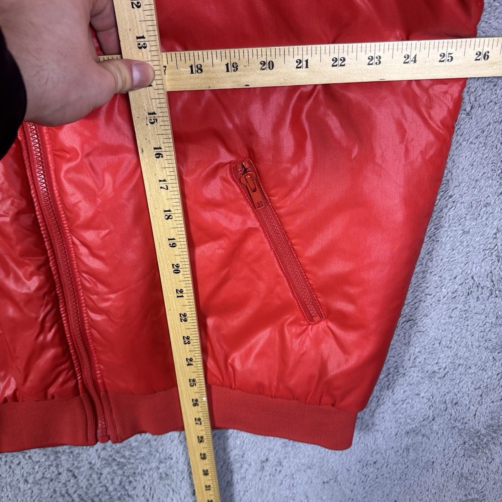 Vintage Lacoste Jacket Mens XL Full Zip Club Windbreaker Track Hooded Nylon 8998 thumbnail 10