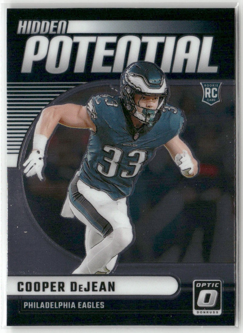 2024 Panini Donruss Optic - Hidden Potential Cooper DeJean #11 (RC)