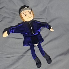 FAO Schwarz Prince Hand Puppet Blue - Pretend Play Fairy Tale Toys R Us