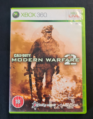 Call of Duty: Modern Warfare 2 PAL (Xbox 360) ~ Complete / Very Good Condition!